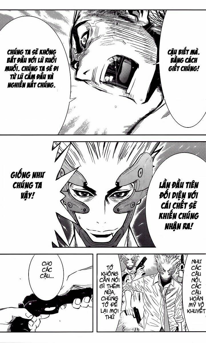 Akumetsu: Chapter 117