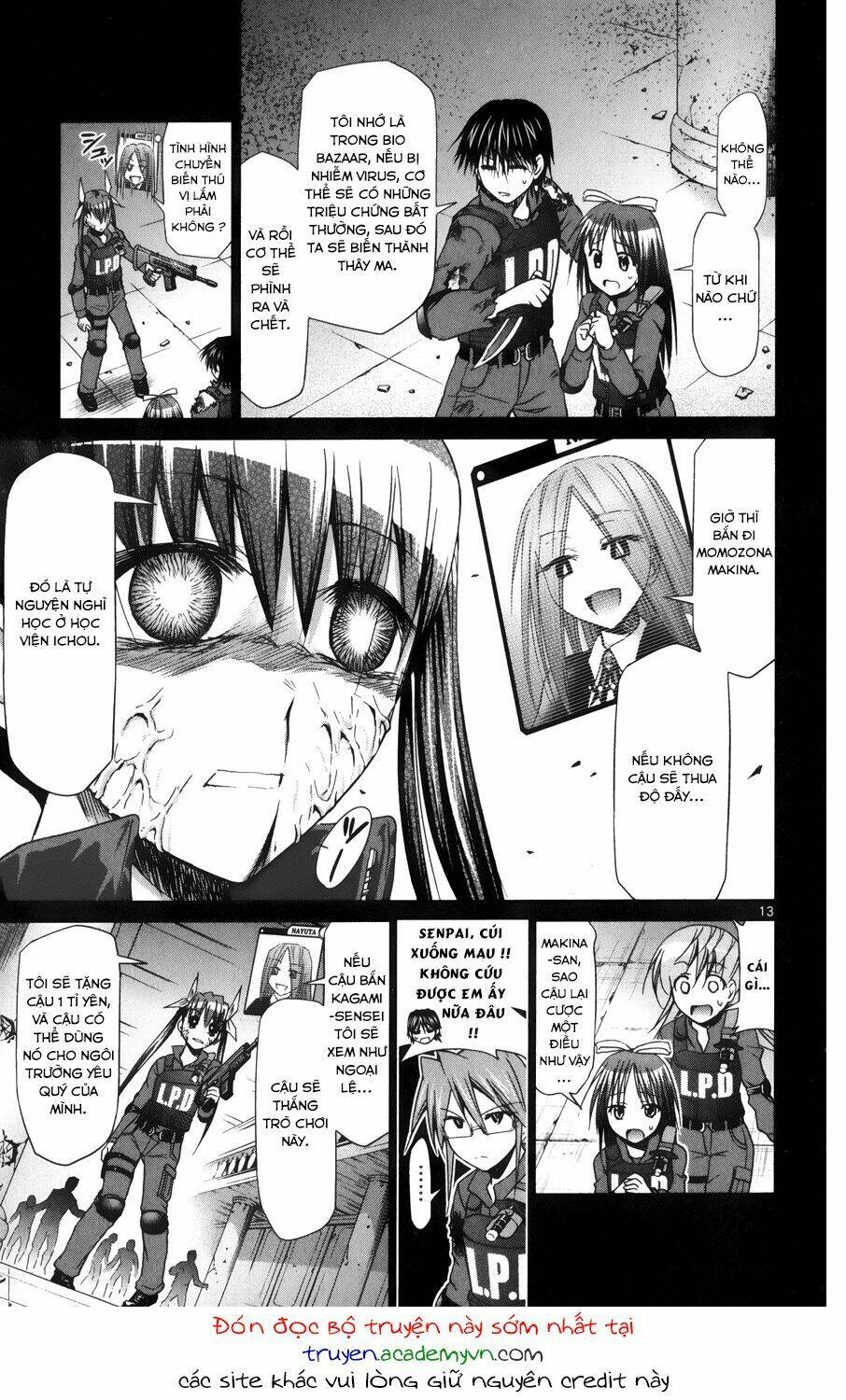 Denpa Kyoushi: Chapter 141