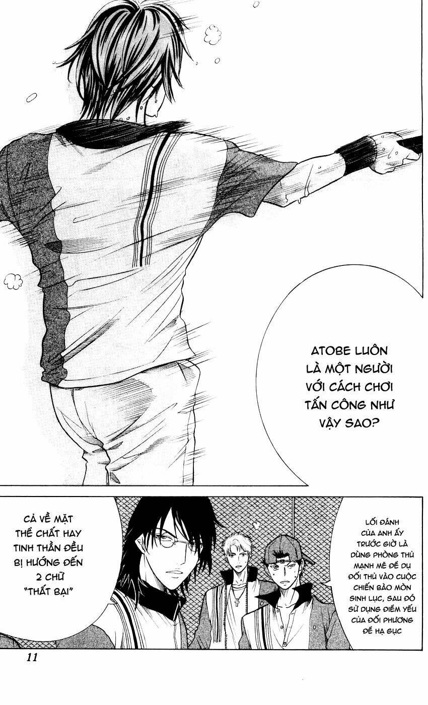 Hoàng Tử Tennis: Chapter 303