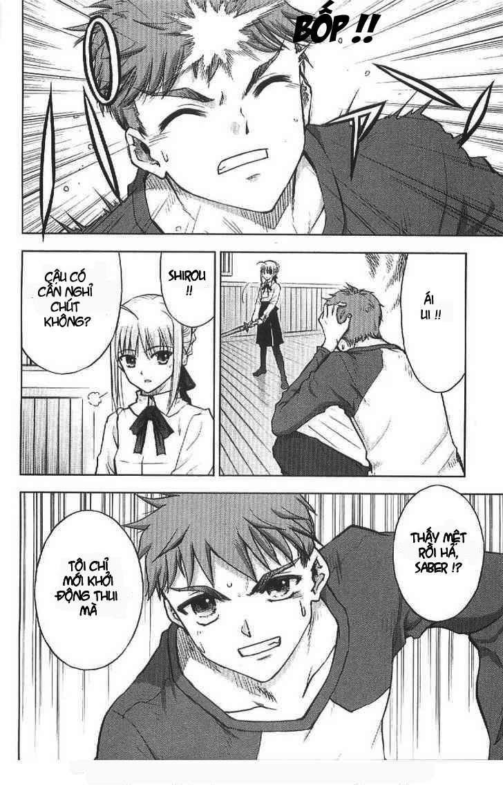 Fate Stay Night: Chapter 18