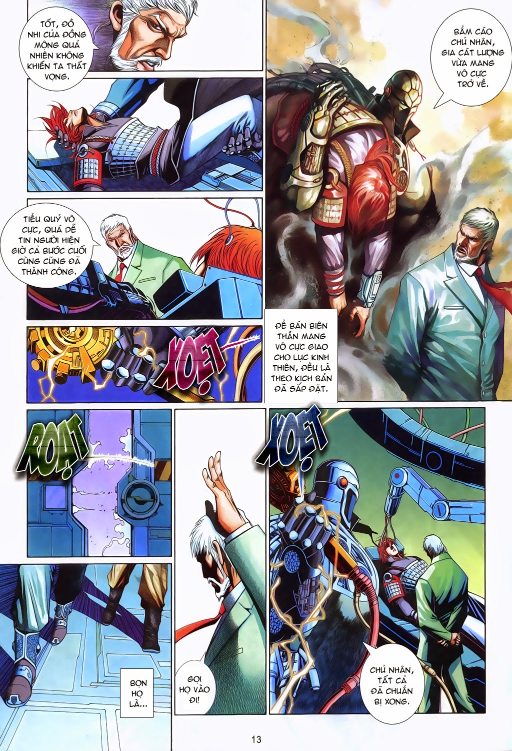 Phong Vân Tân Tác Thần Võ Ký: Chapter 18