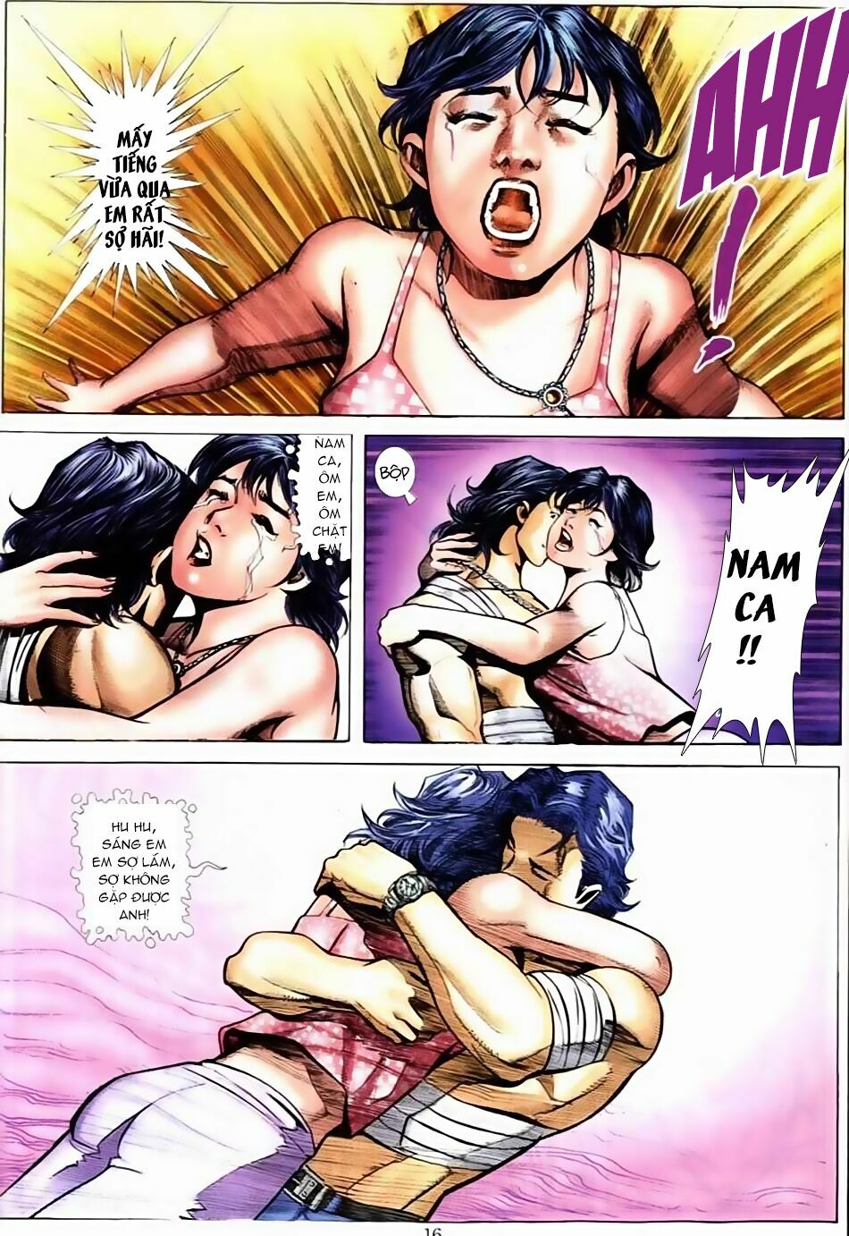 Người Trong Giang Hồ: Chapter 539