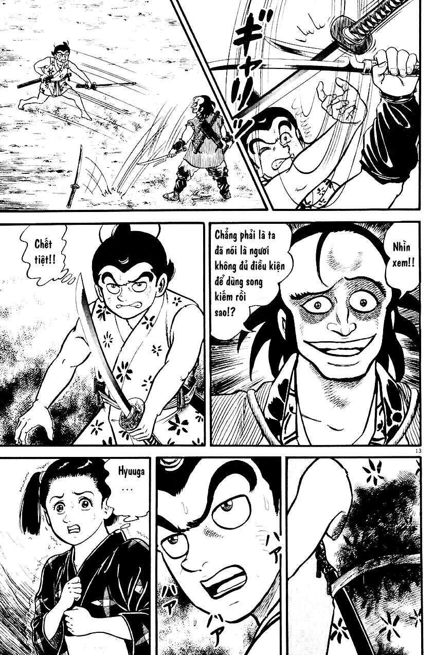 Thiếu Nữ Vô Cấu: Chapter 24