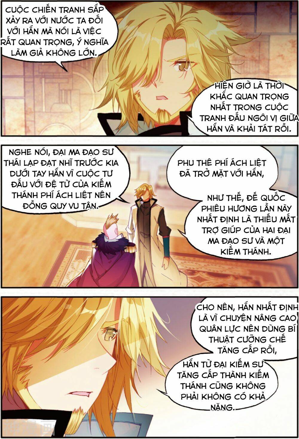 Xích Hoàng Truyền Kỳ: Chapter 95