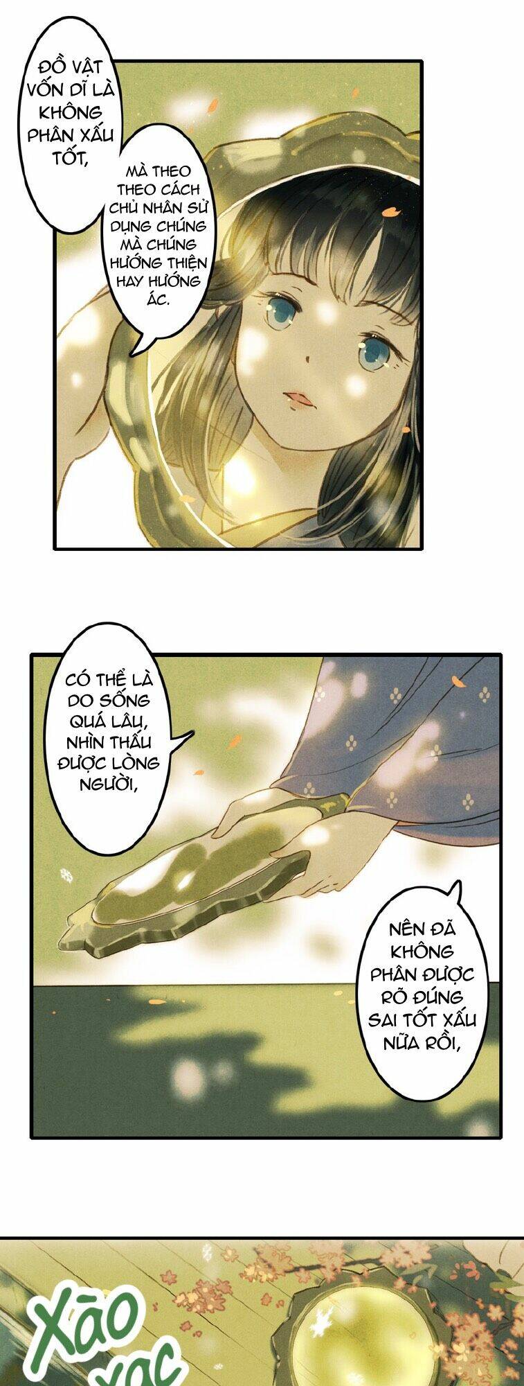 Thiếu Nữ Tản Mộng Đàm: Chapter 32