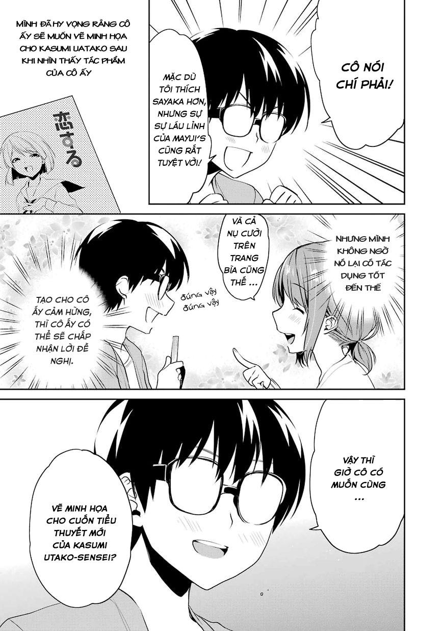 Saenai Kanojo No Sodatekata: Chapter 12