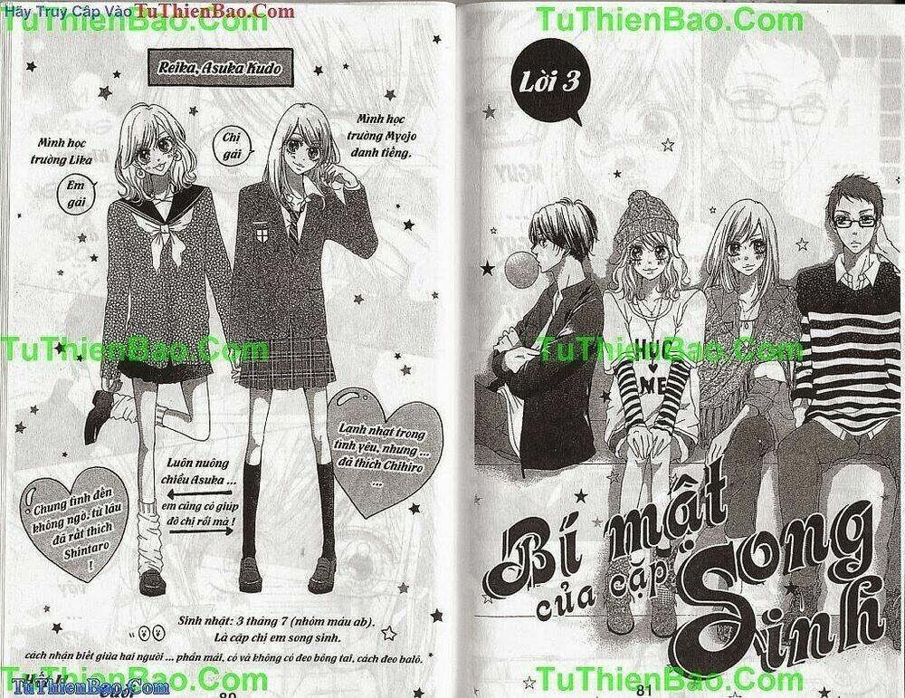 Bí Mật Của Cặp Song Sinh: Chapter 1