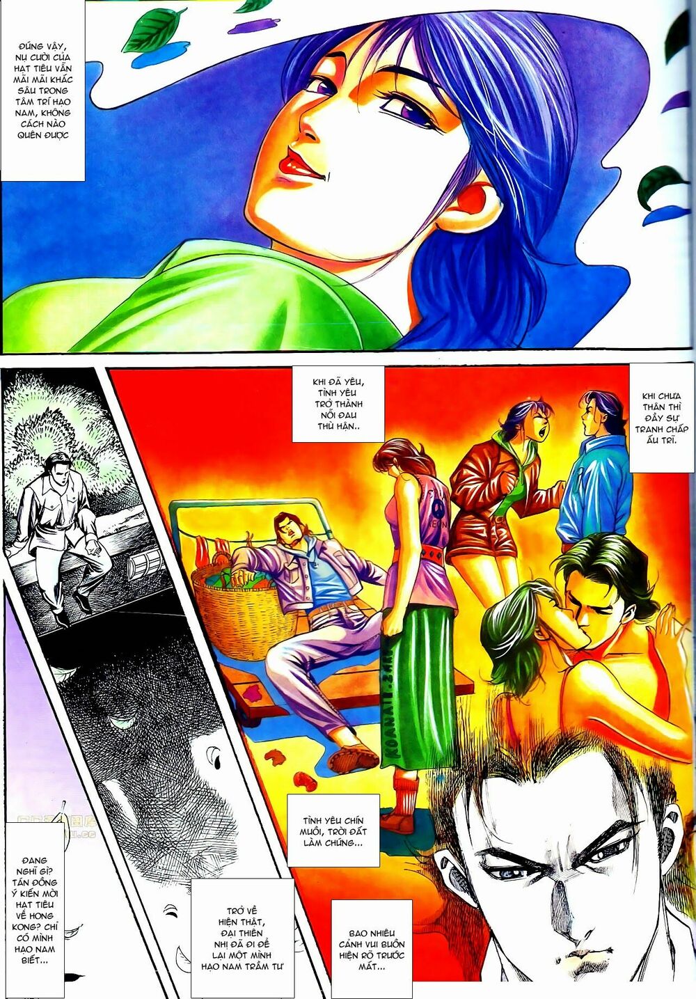 Người Trong Giang Hồ: Chapter 133: Quyến luyến dưới sao