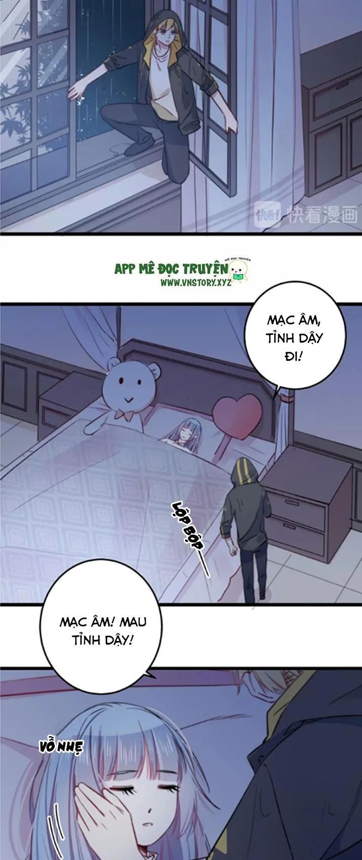 Tình Yêu Huyết Ma: Chapter 22