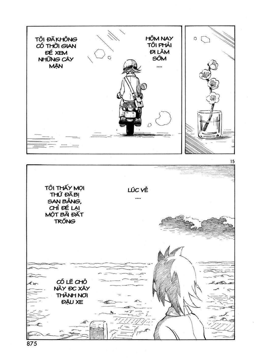 Kotonoba Drive: Chapter 25