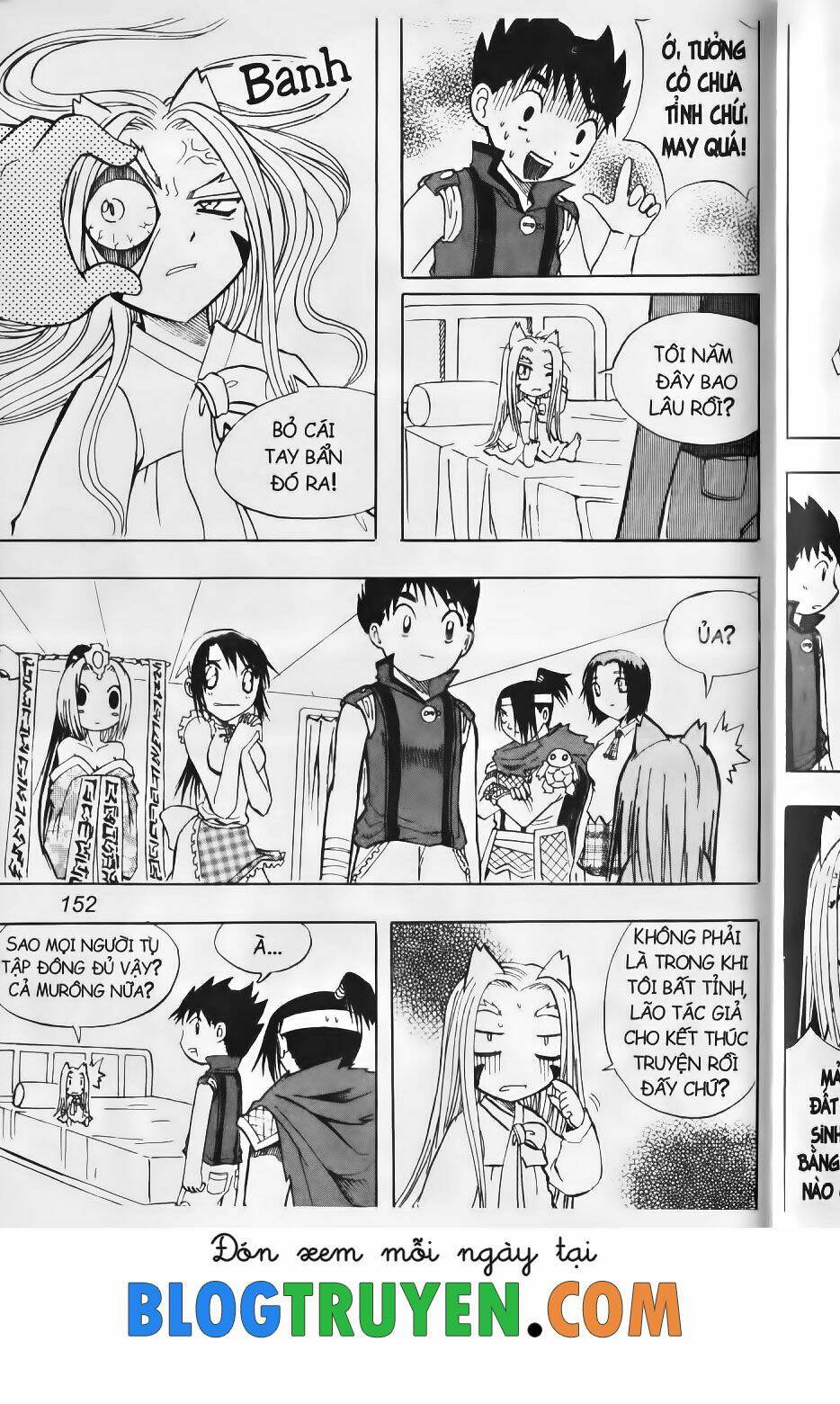 Shin Gumiho - Hội Pháp Sư: Chapter 49.2