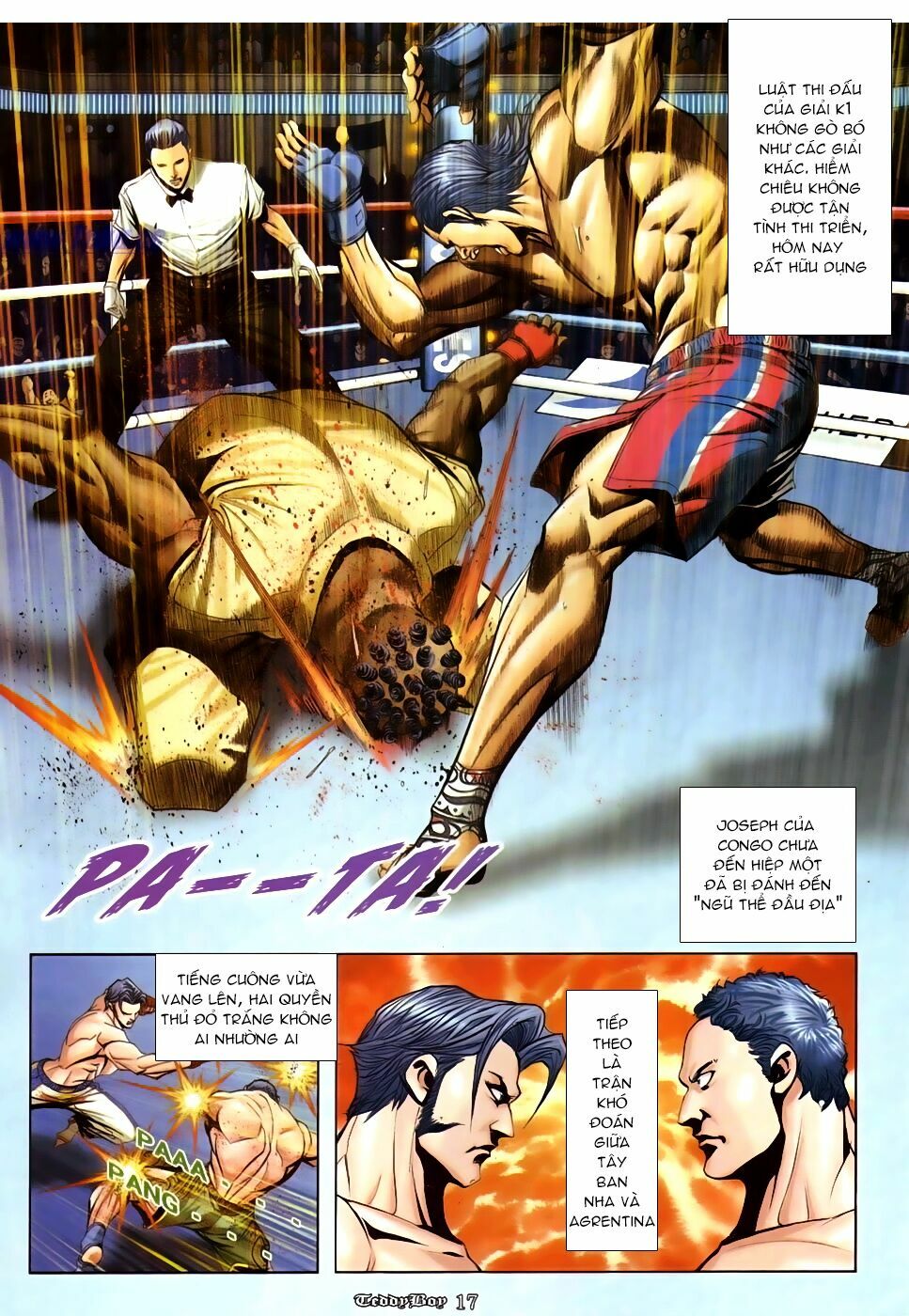 Người Trong Giang Hồ: Chapter 900: Hạo Nam chinh phục thế giới