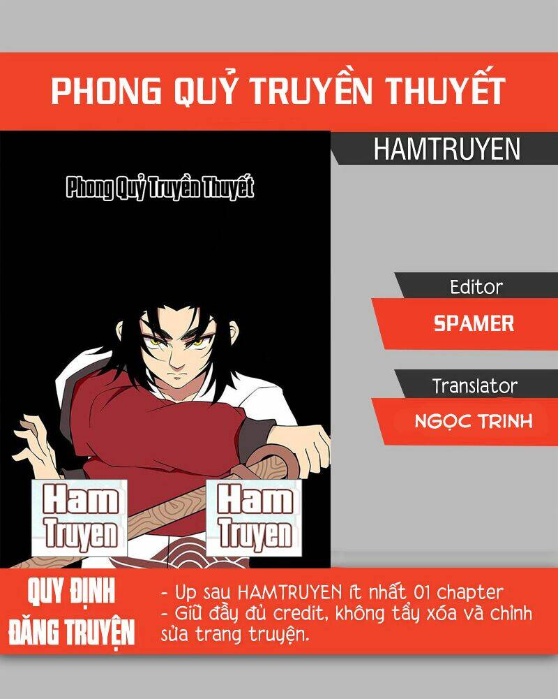 Phong Quỷ Truyền Thuyết: Chapter 86