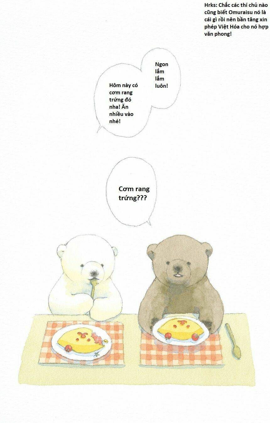 Yasashii Shirokuma: Chapter 9