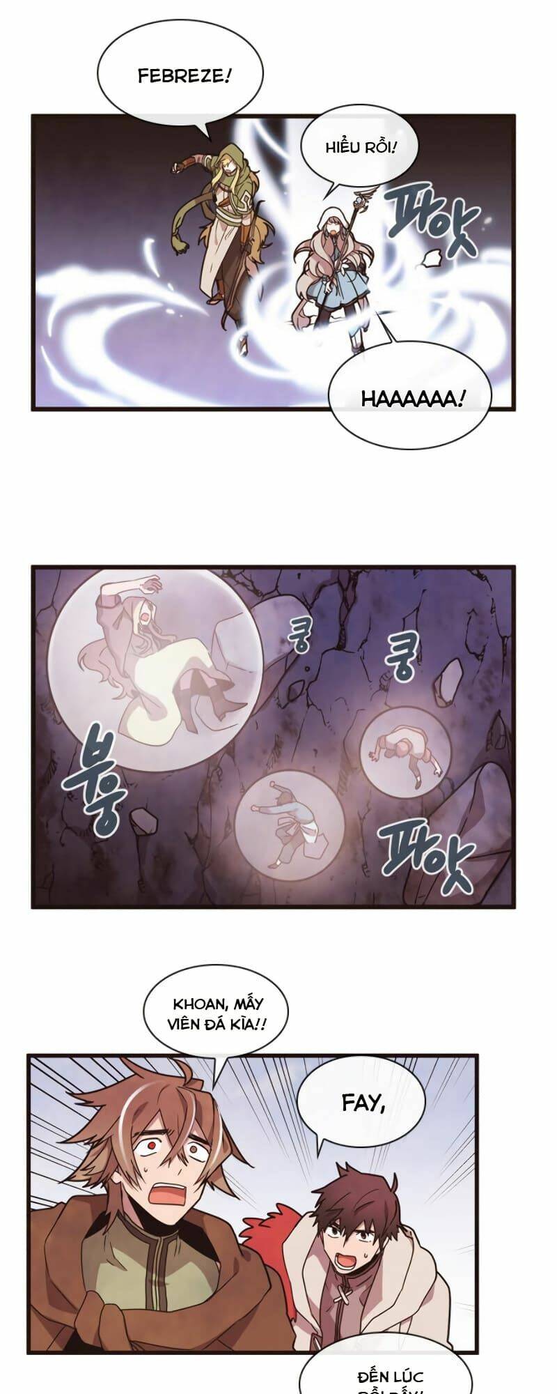 Người Hùng Vi Diệu: Chapter 15