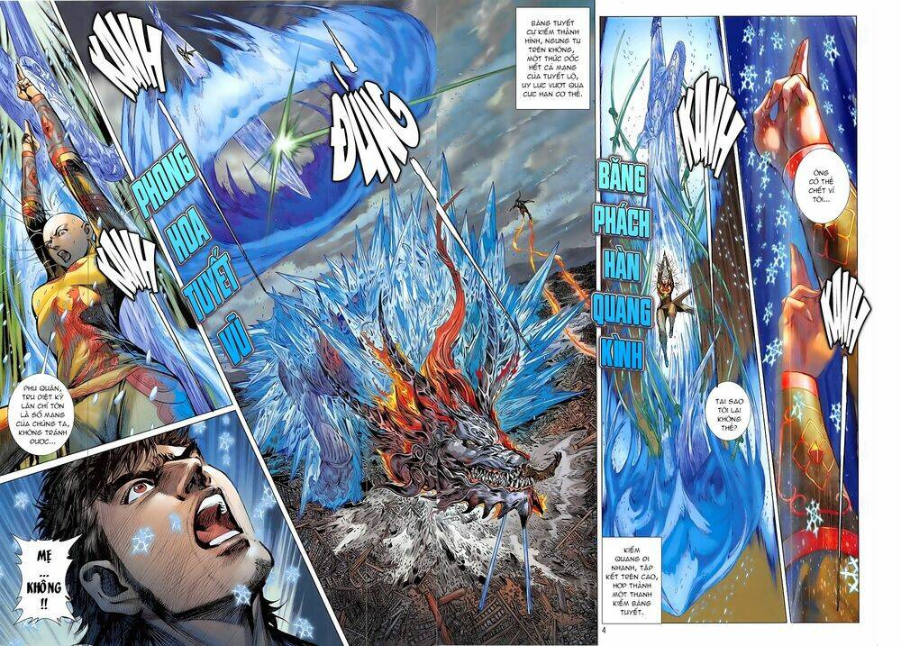 Thiết Tướng Tung Hoành: Chapter 195