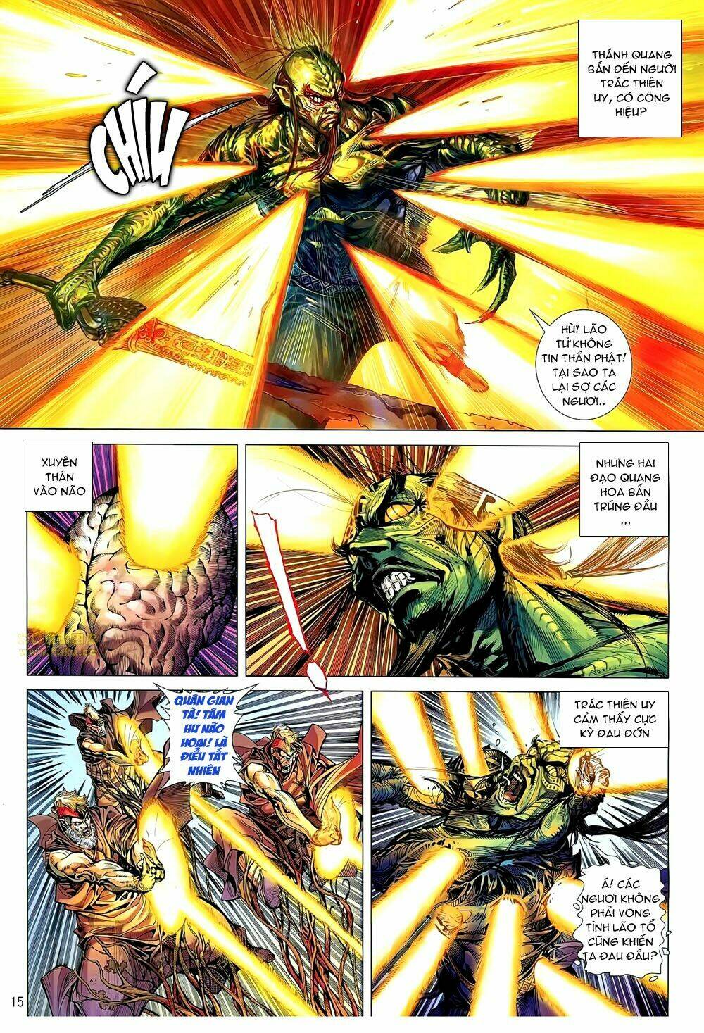 Thiết Tướng Tung Hoành: Chapter 48