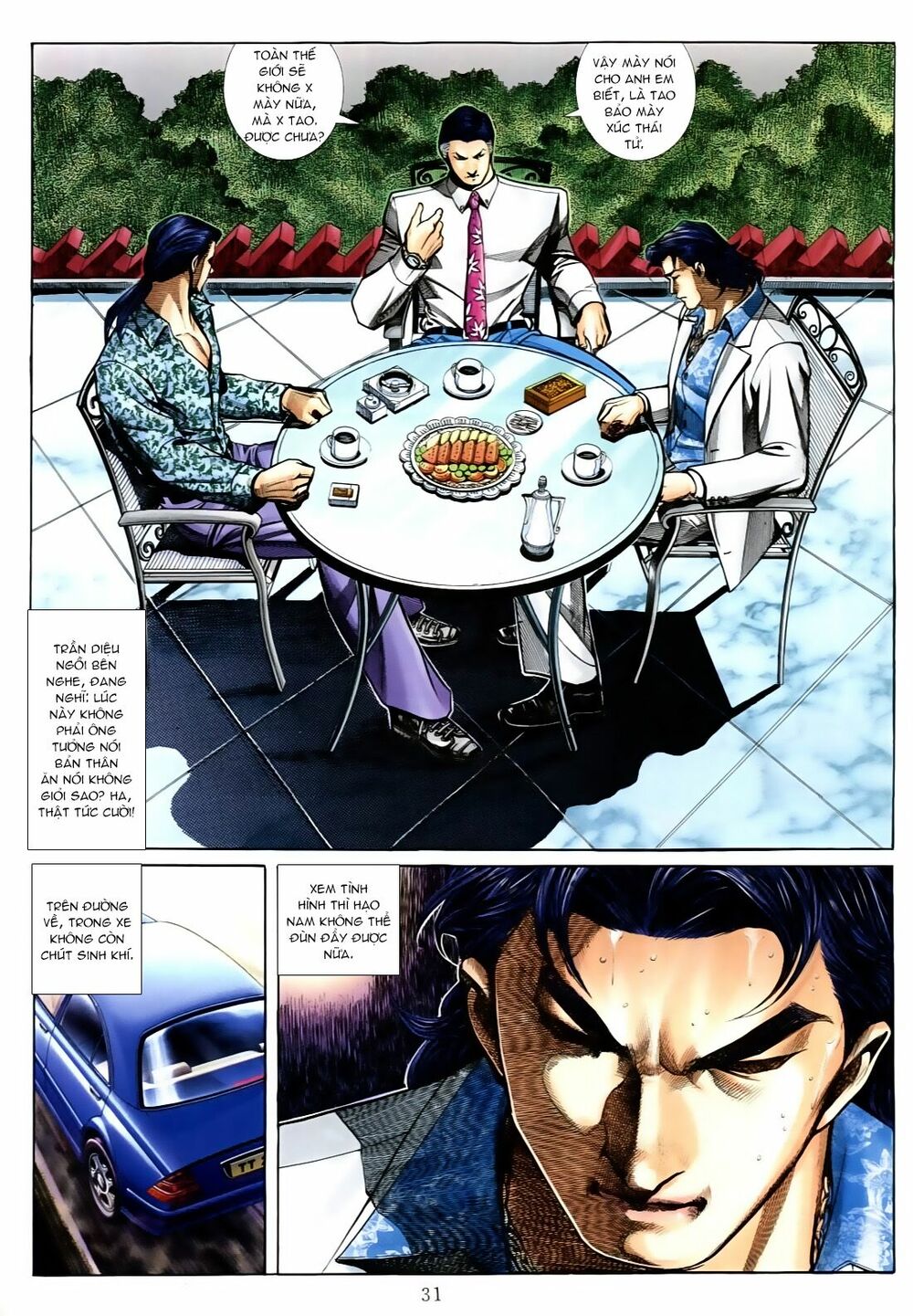 Người Trong Giang Hồ: Chapter 556: Làm khó Nam Đẹp Trai