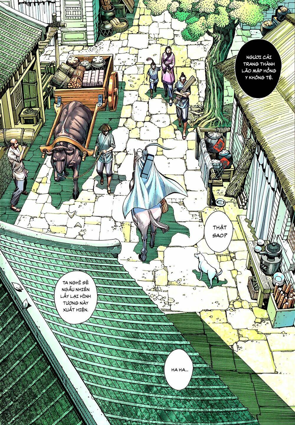 Tam Quốc Chí Dị: Chapter 61.2