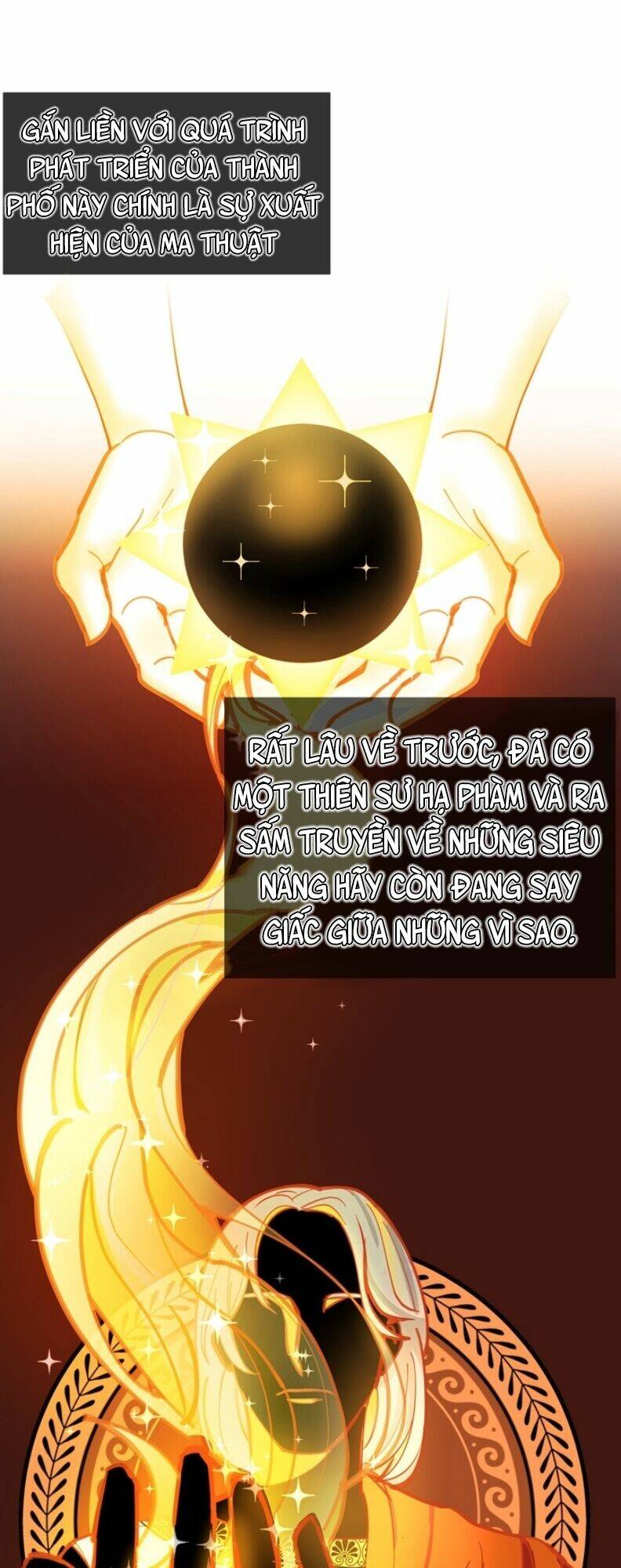 Amina - Nữ Thần Đèn: Chapter 1