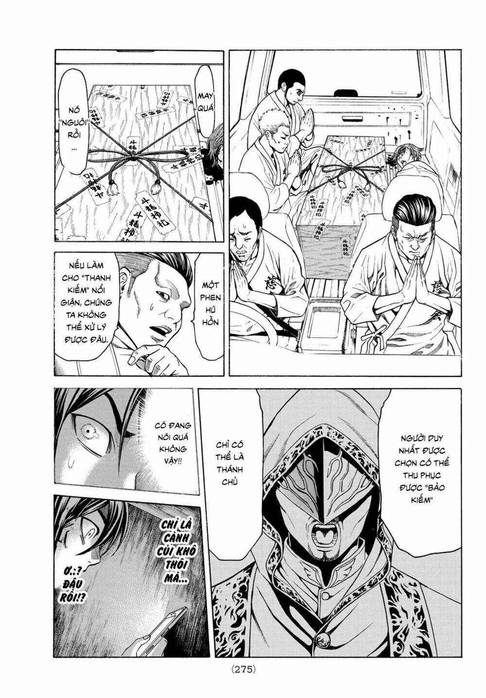 Cự Long Chiến Ký: Chapter 3.1