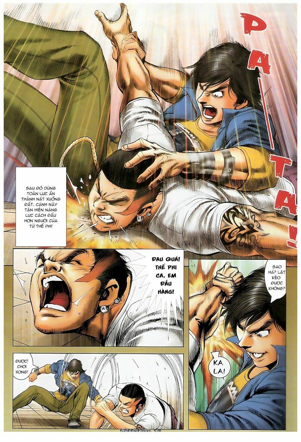 Người Trong Giang Hồ: Chapter 1283