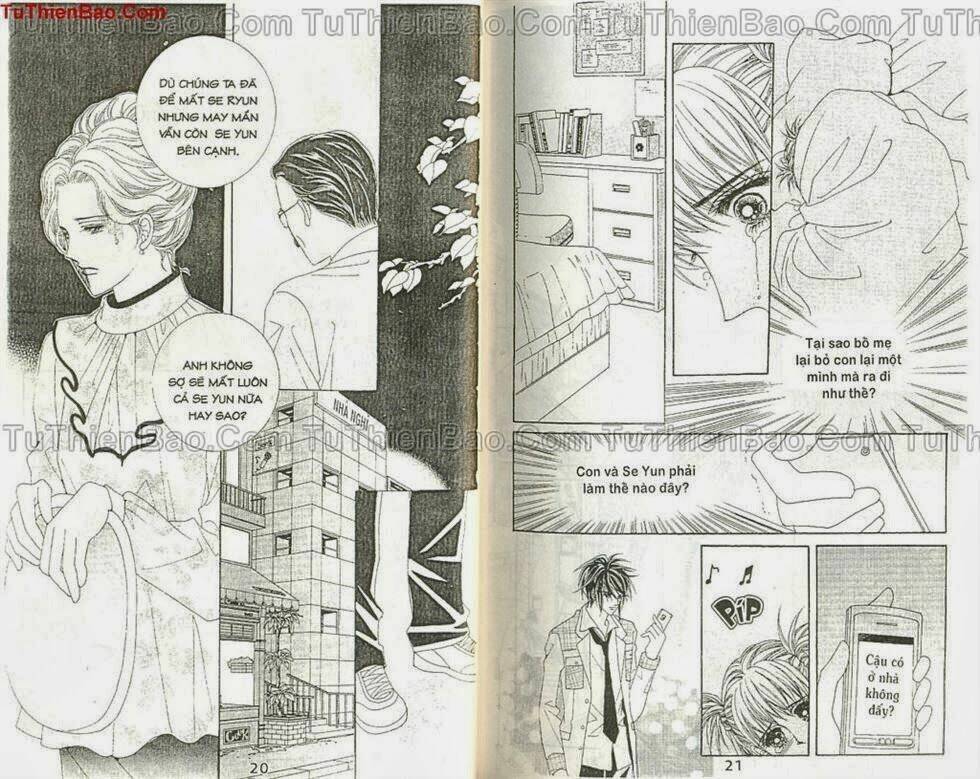 Ngôi Sao May Mắn: Chapter 11