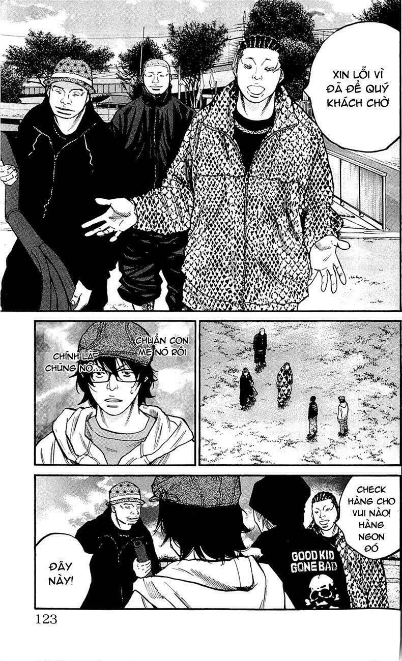 Clover: Chapter 139