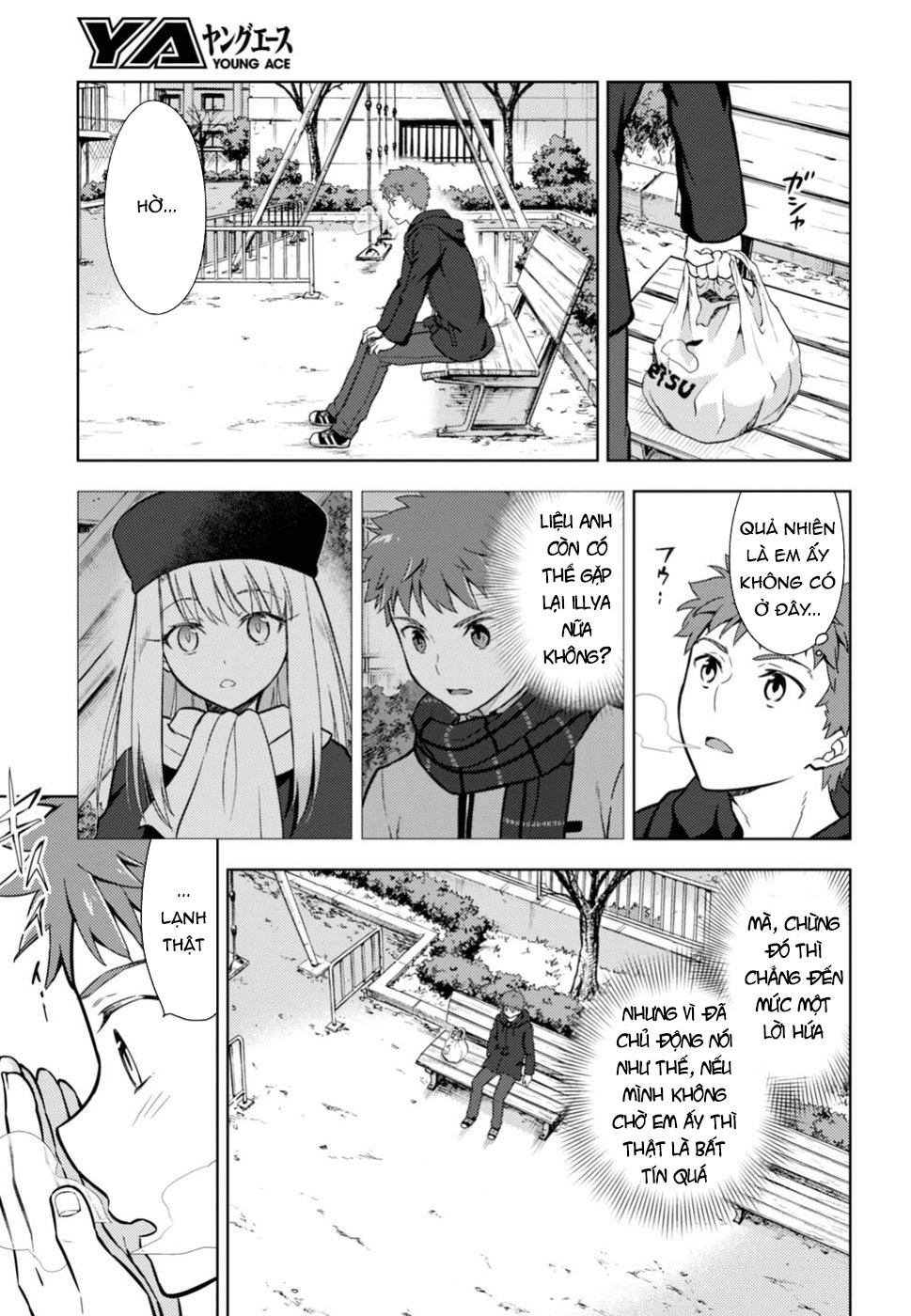 Fate/Stay Night Heaven's Feel: Chapter 34