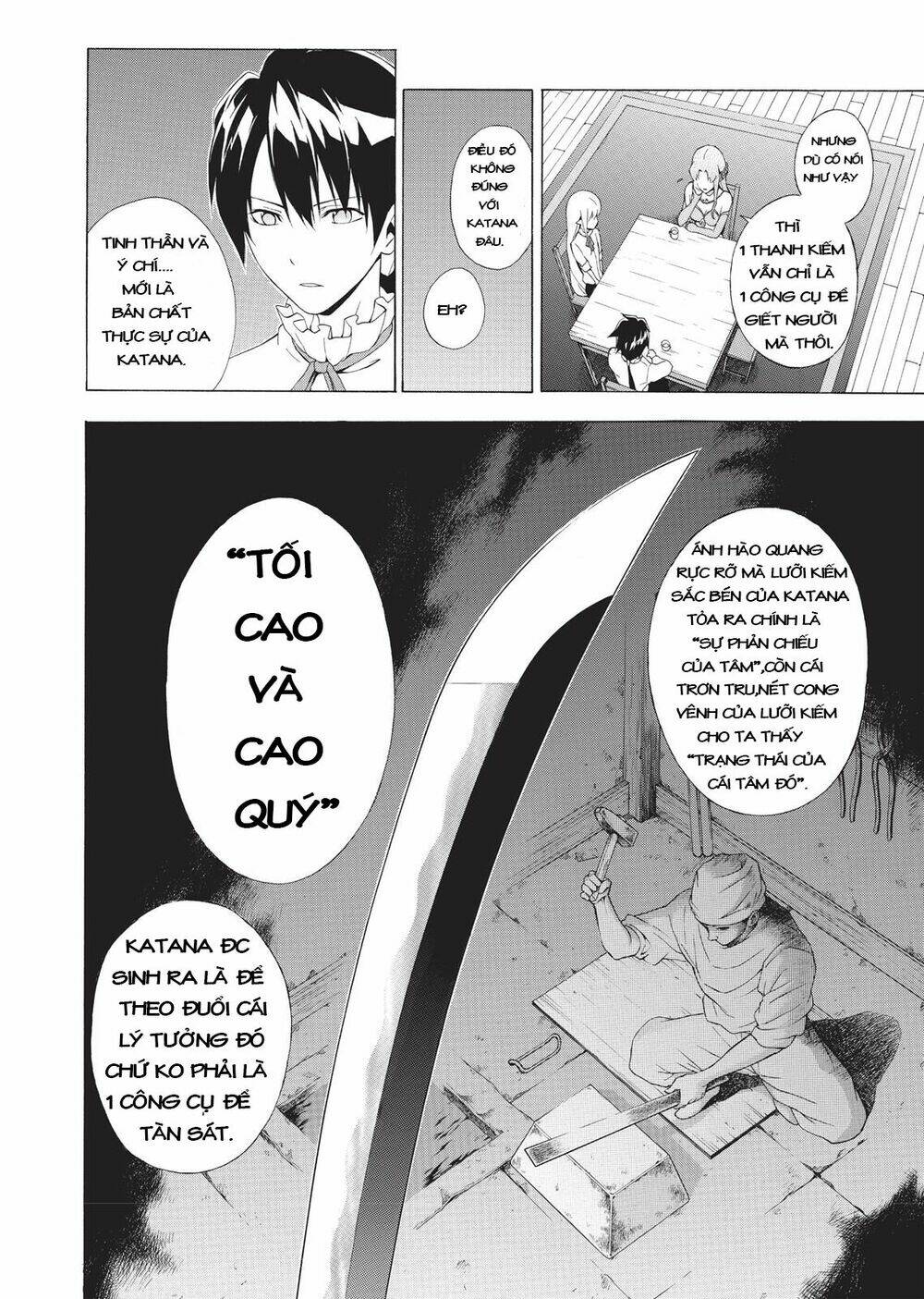 Seiken No Blacksmith: Chapter 19
