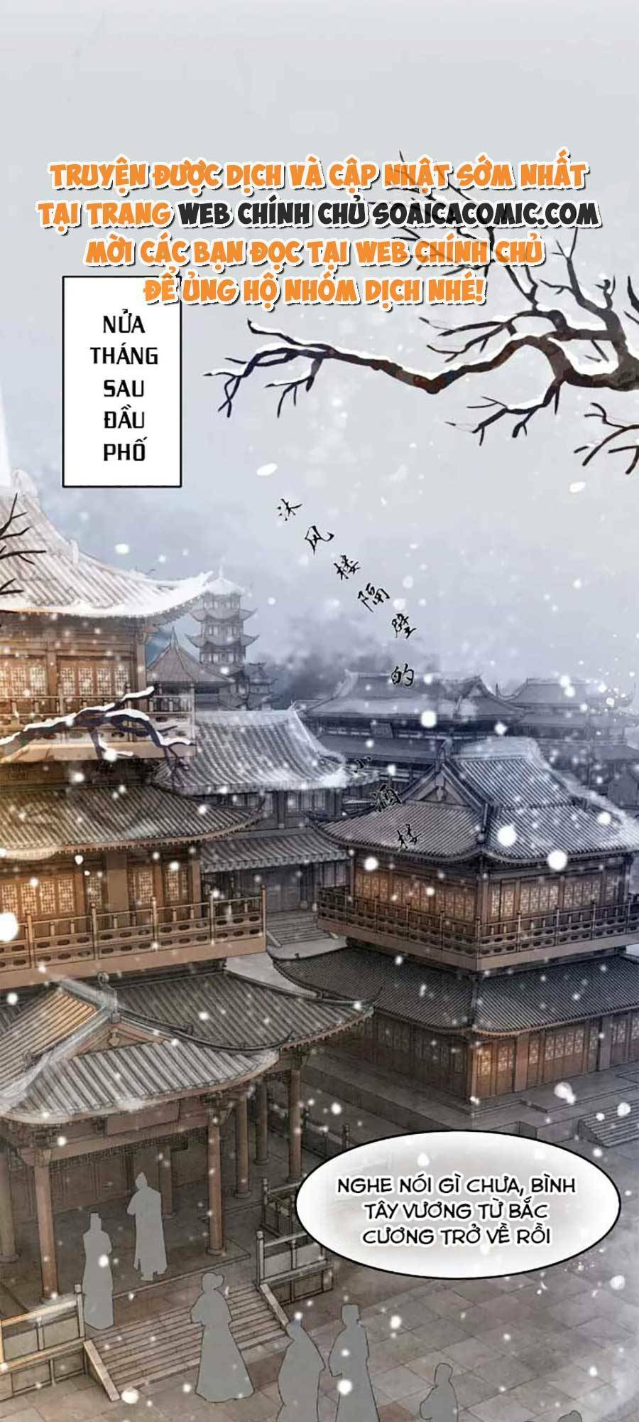 Xung Hỉ Vương Phi: Chapter 85