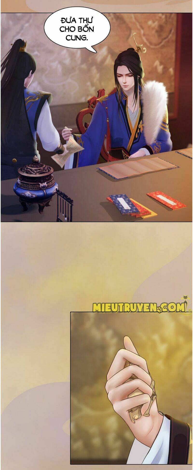 Yêu Nhan Lệnh: Chapter 28