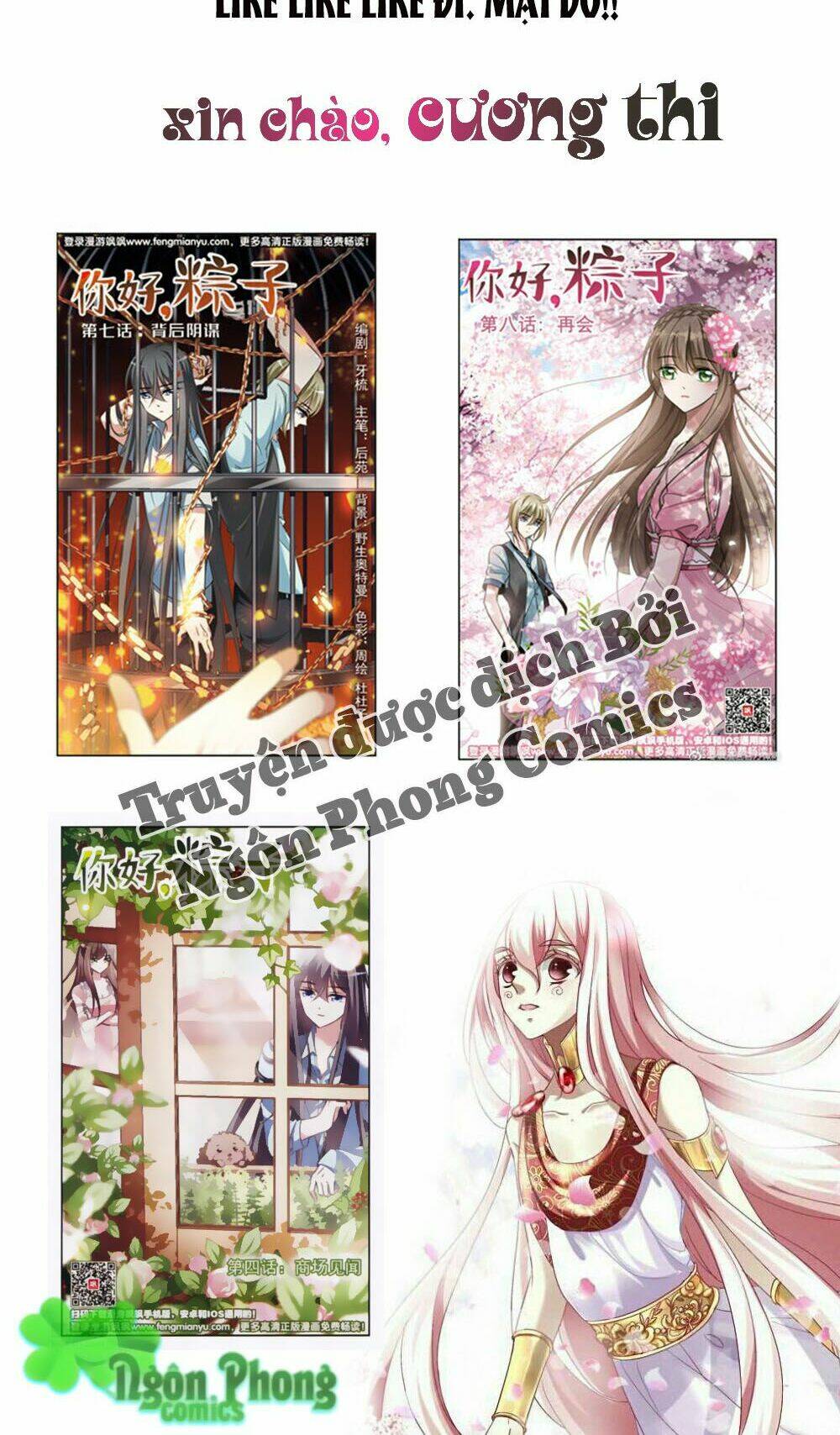 Trò Chơi Ba Cạnh: Chapter 18