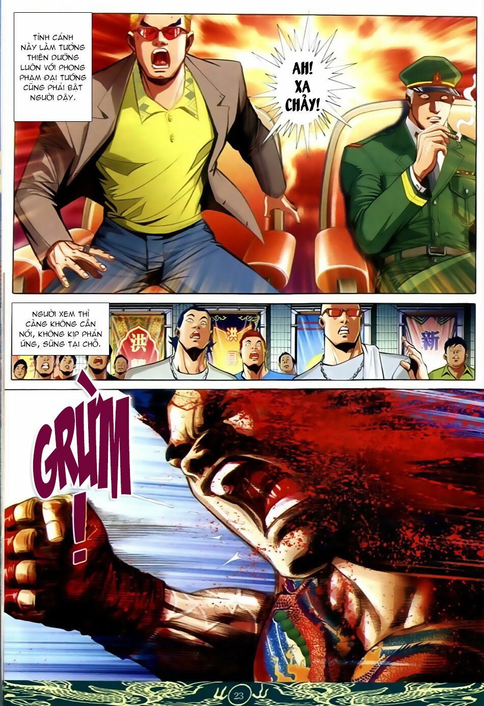 Người Trong Giang Hồ: Chapter 638