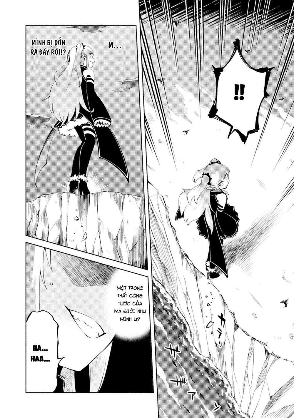 Thế Giới Chỉ Mình Tôi Level Up: Chapter 3