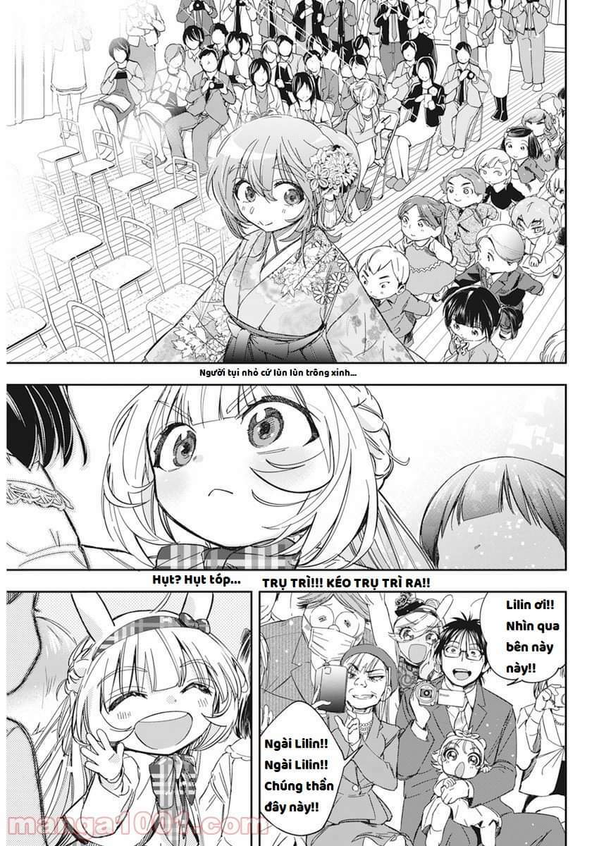 Không Xóa Sổ Con Người Được!!: Chapter 31.2