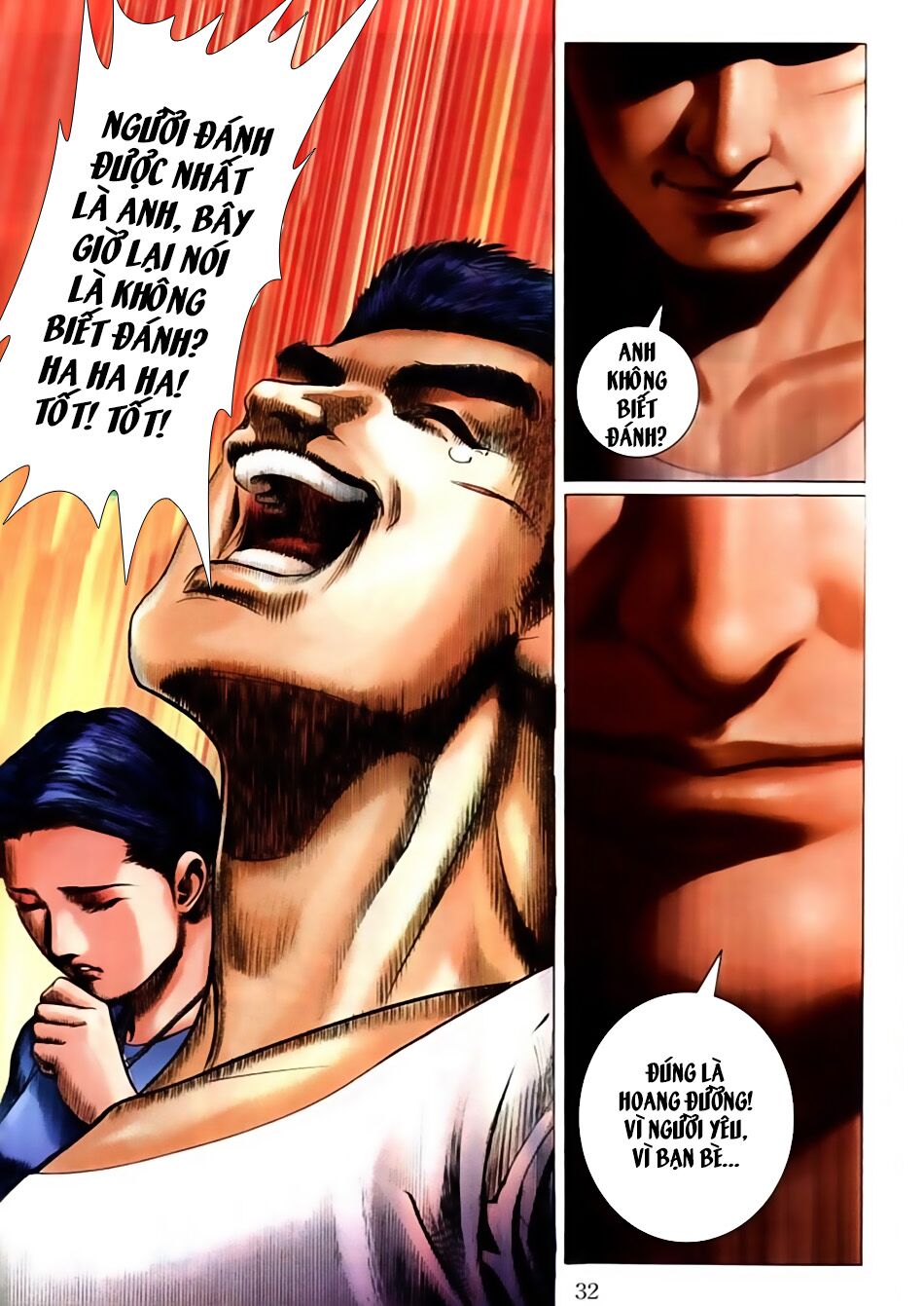 Người Trong Giang Hồ: Chapter 588