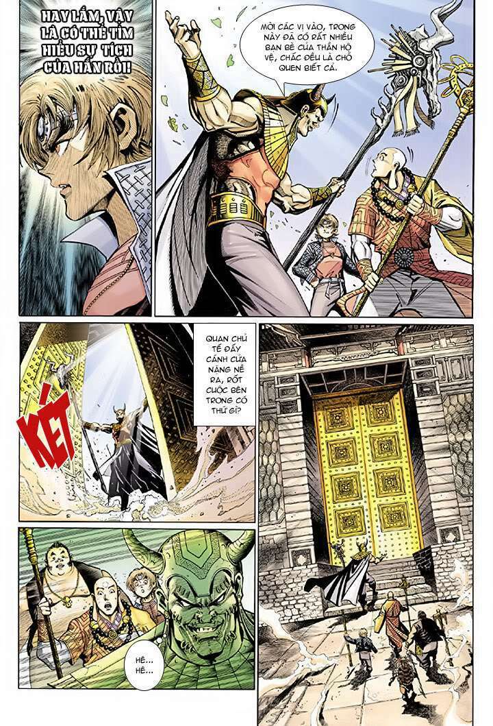 Đại Thánh Vương: Chapter 29
