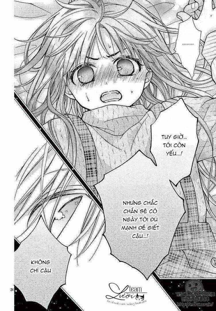 Máu Của Cậu Chỉ Thuộc Về Mình Tớ...: Chapter 35