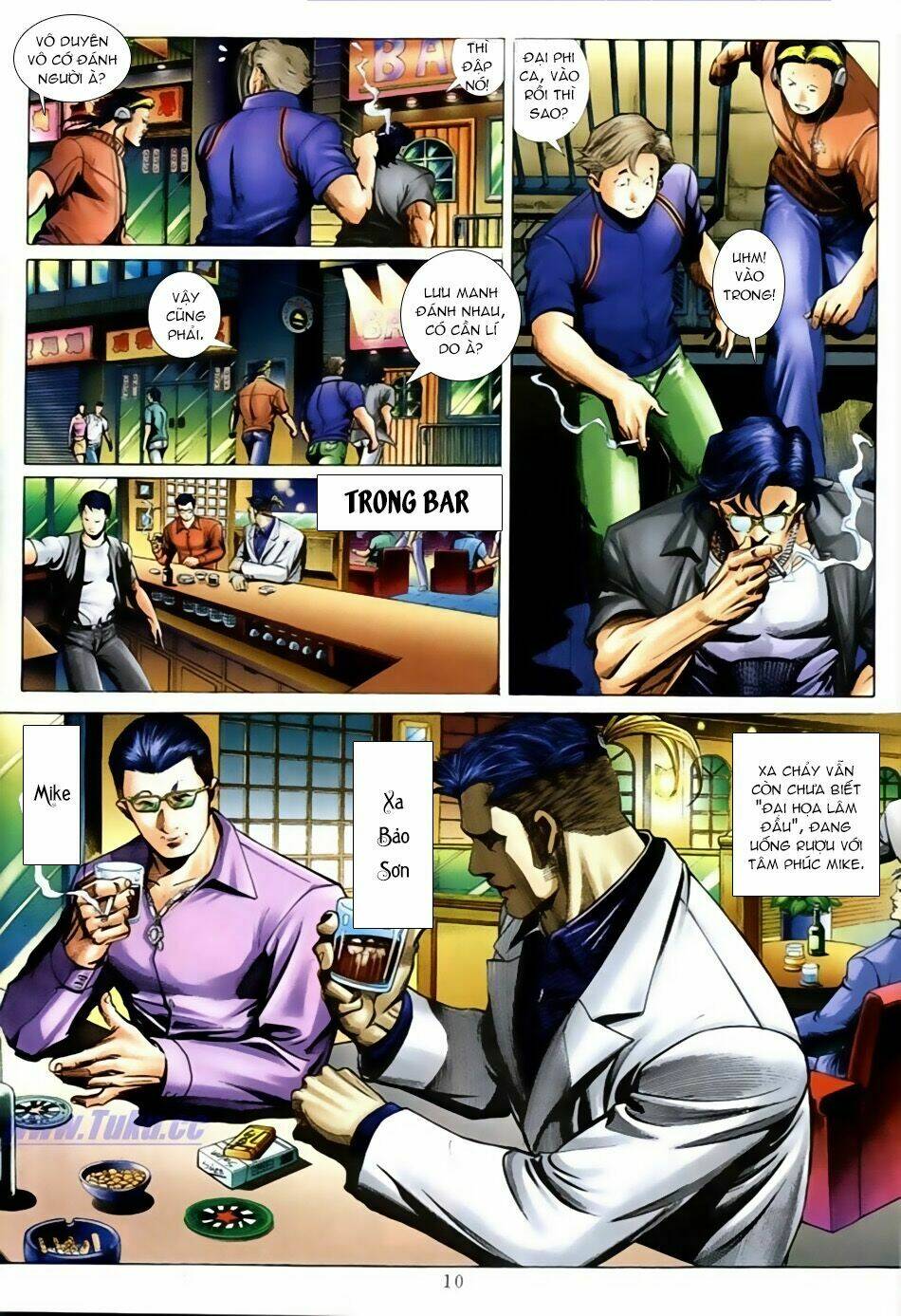 Người Trong Giang Hồ: Chapter 577