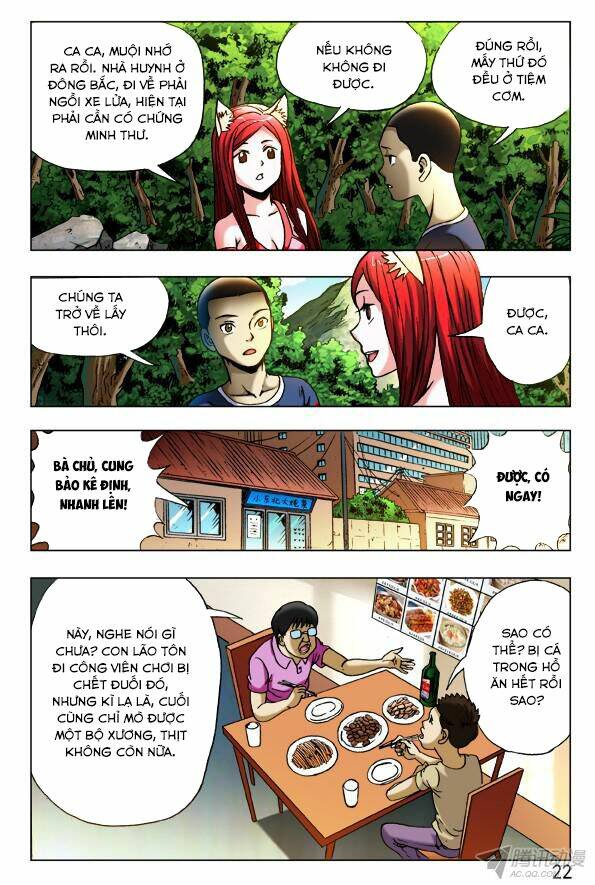 Trung Quốc Kinh Ngạc Tiên Sinh: Chapter 137