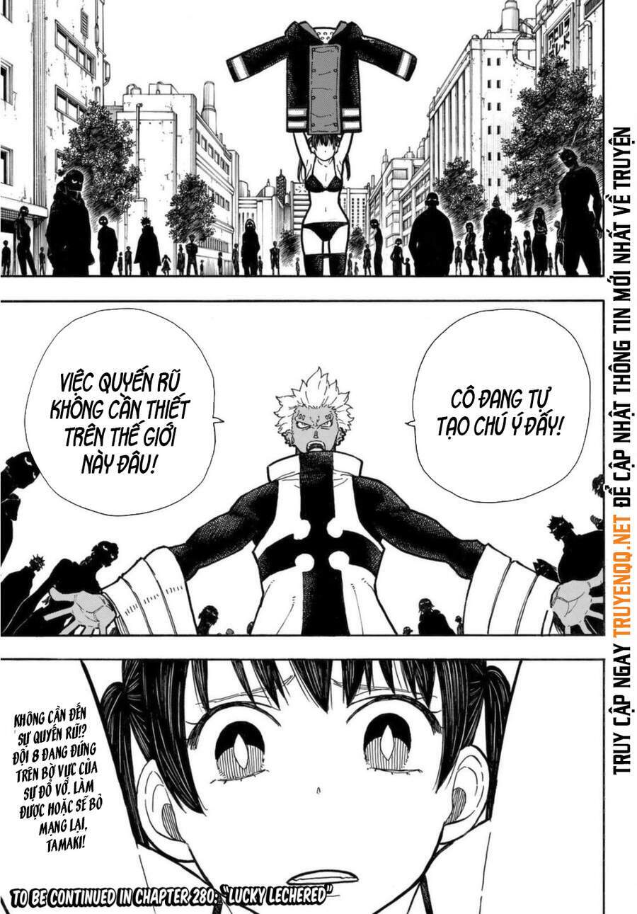 Biệt Đội Lính Cứu Hỏa: Chapter 279