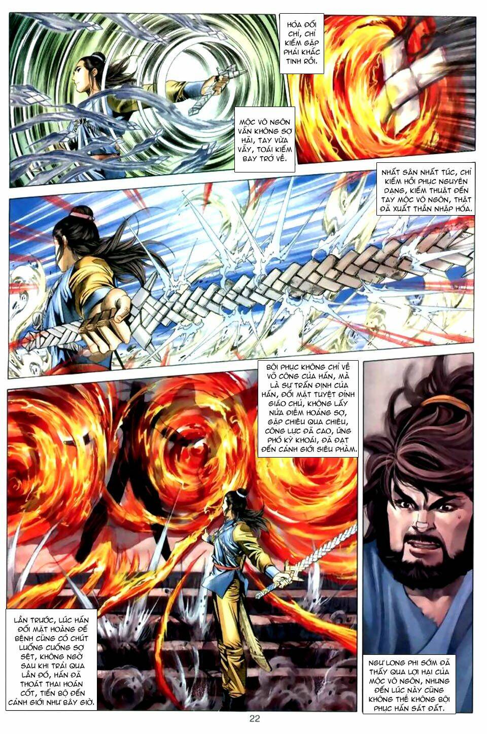 Tuyệt Thế Vô Song: Chapter 42