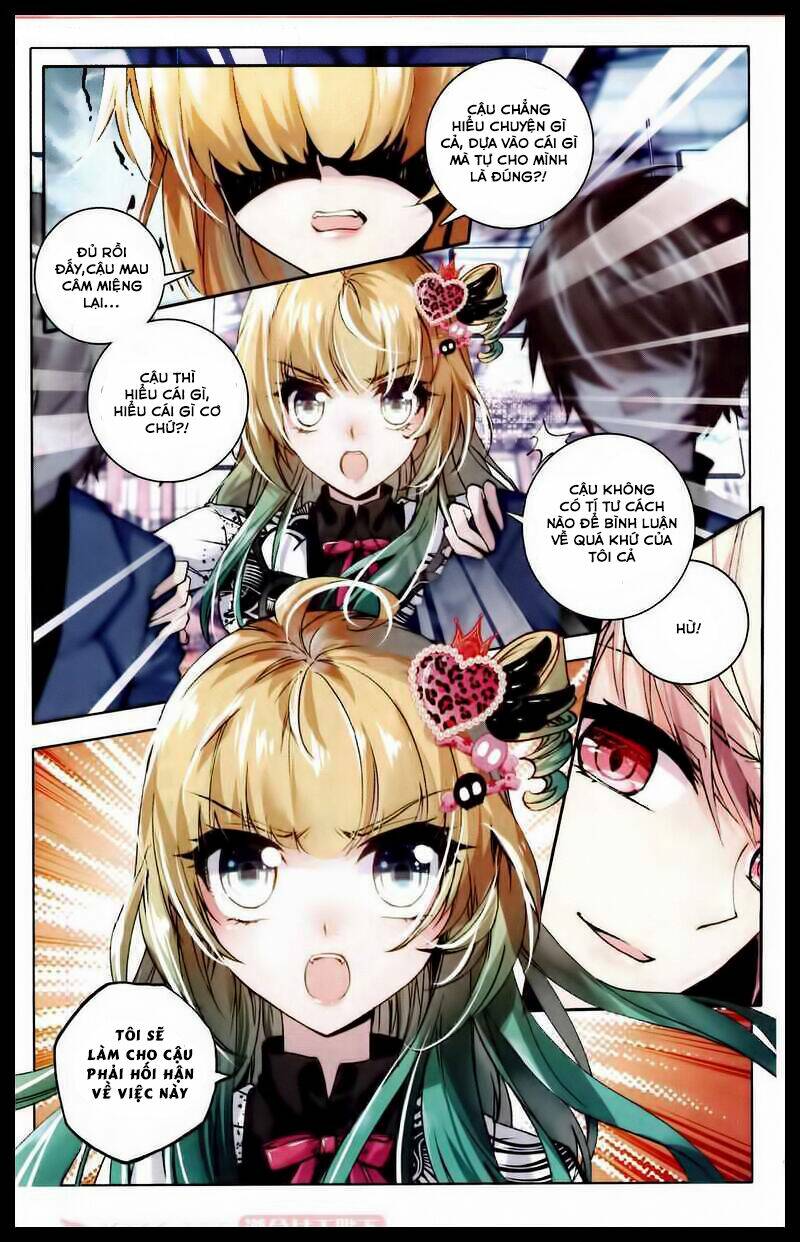 Tuân Mệnh! Nữ Vương Bệ Hạ: Chapter 3