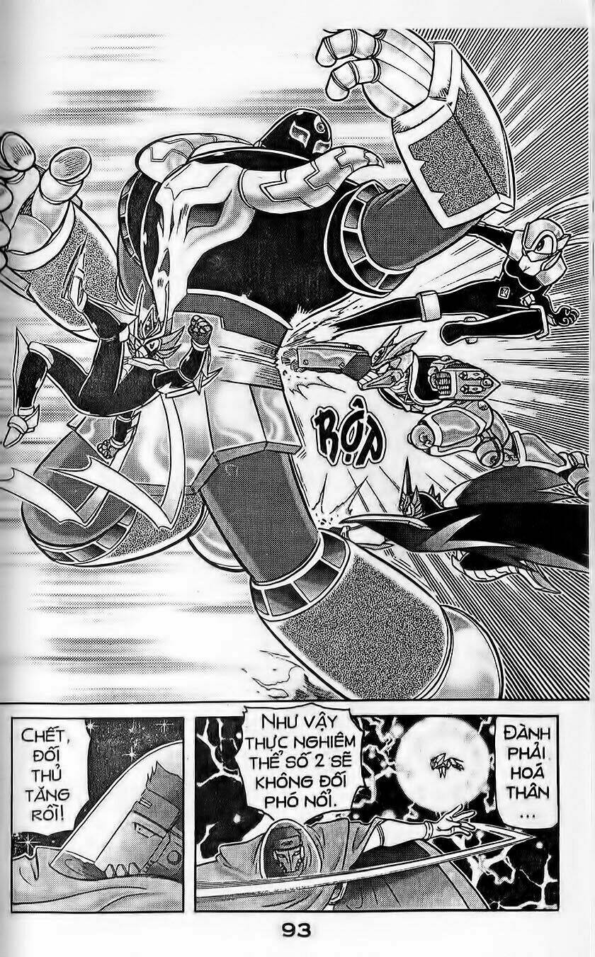 Hiệp Sĩ Giấy: Chapter 63