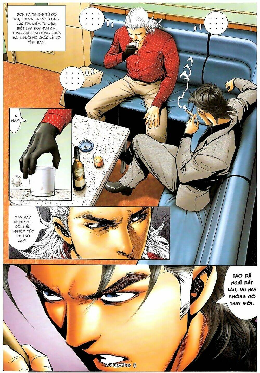 Người Trong Giang Hồ: Chapter 1206