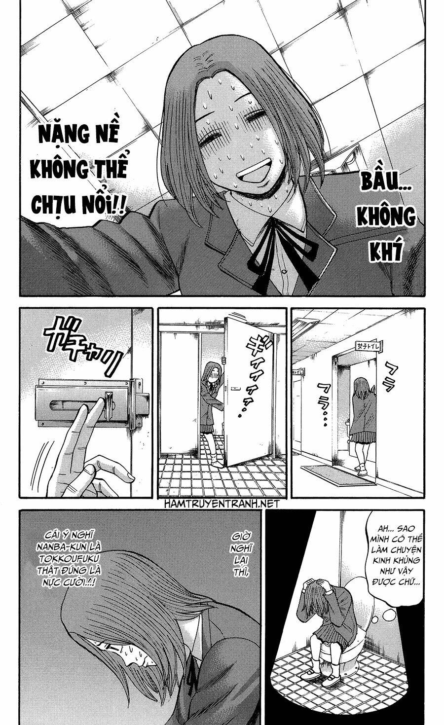 Nanba Mg5: Chapter 25