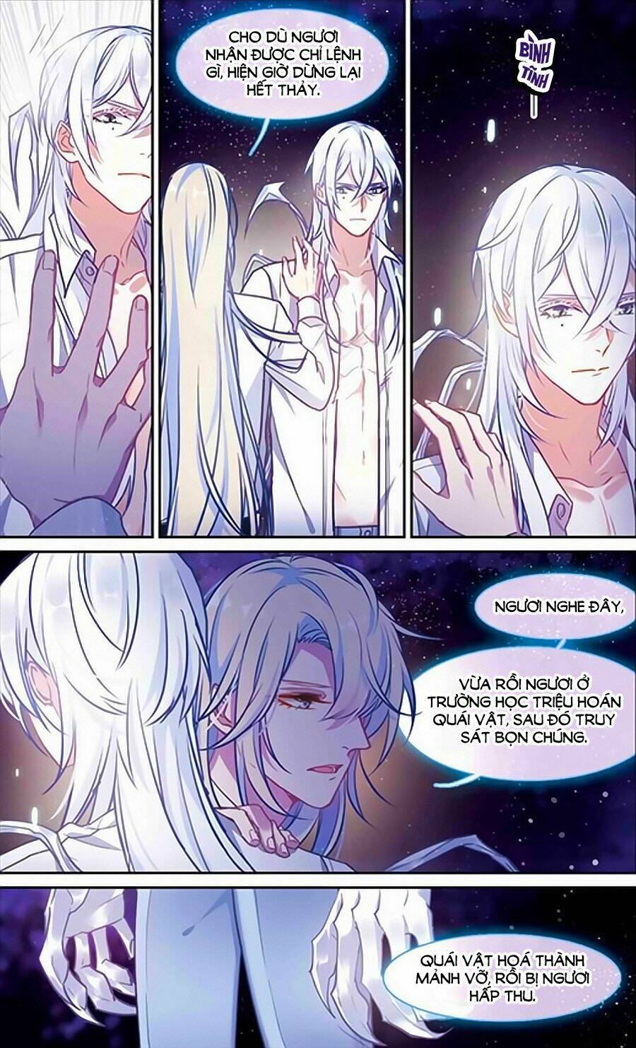 Địa Ngục Cáo Bạch Thi: Chapter 17