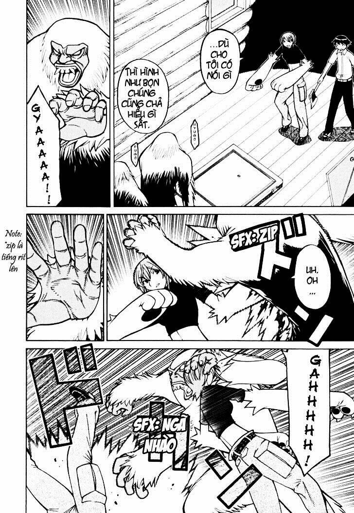 Kaibutsu Oujo: Chapter 31