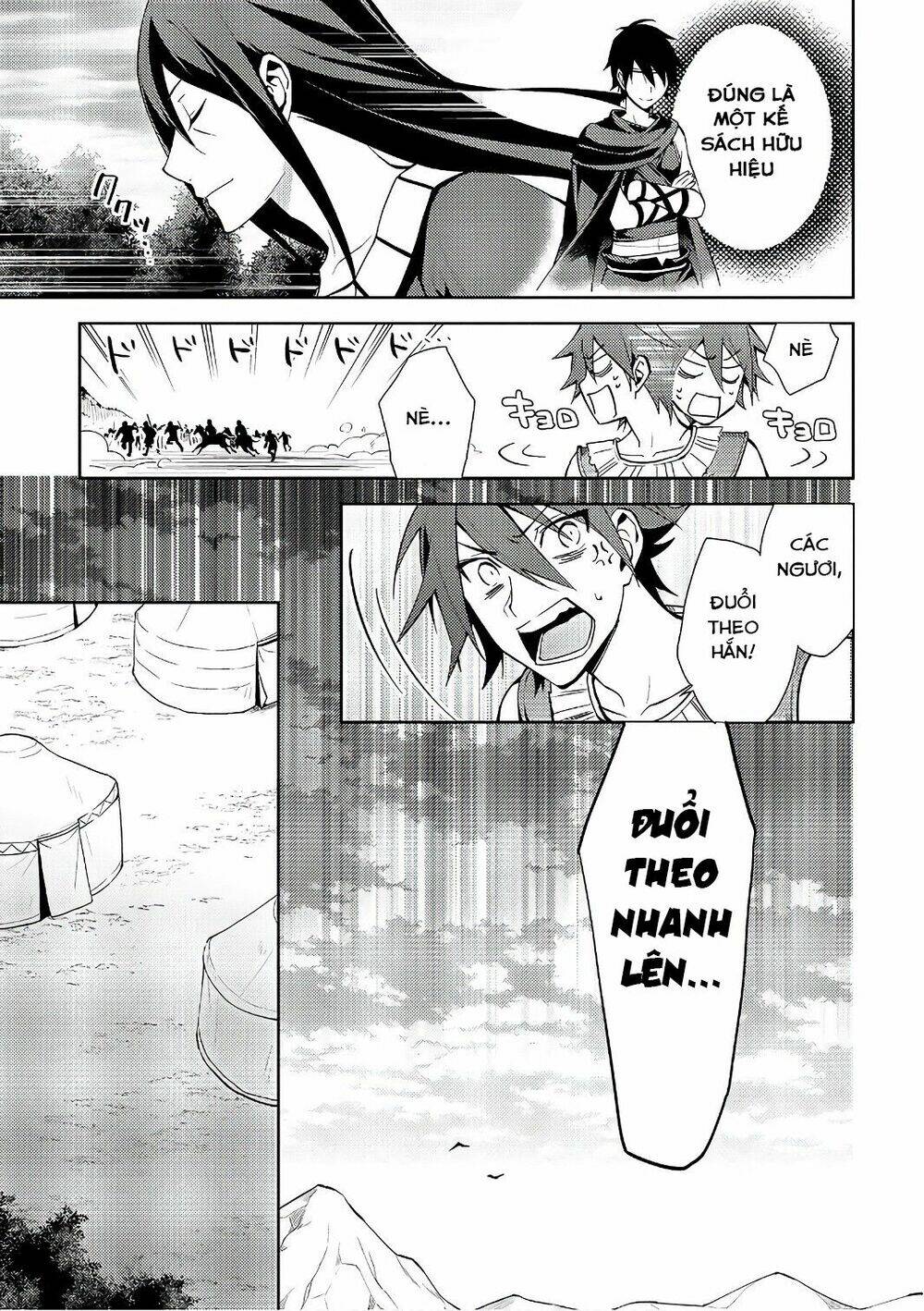 Hyakuren No Haou To Seiyaku No Ikusa Otome: Chapter 19